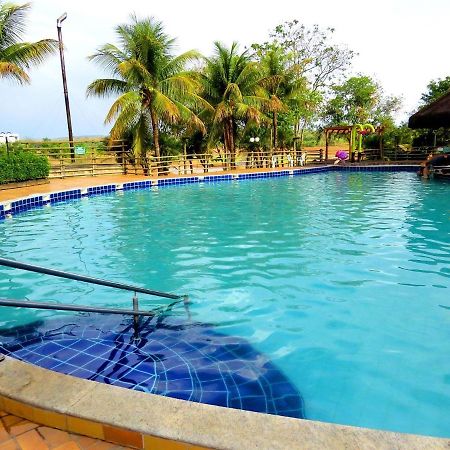 Pontal Do Lago Apartamentos Para Temporada Caldas Novas Kültér fotó