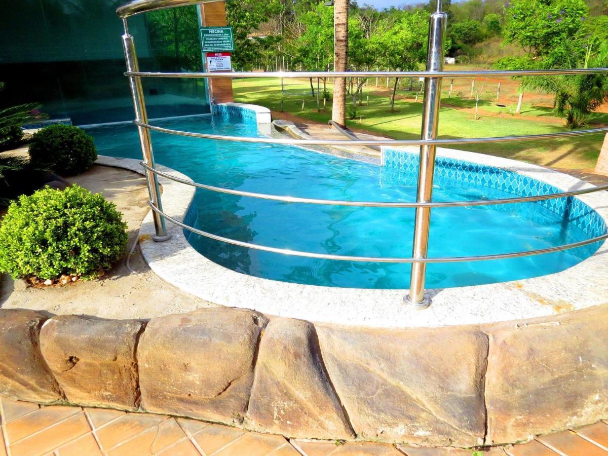 Pontal Do Lago Apartamentos Para Temporada Caldas Novas Kültér fotó