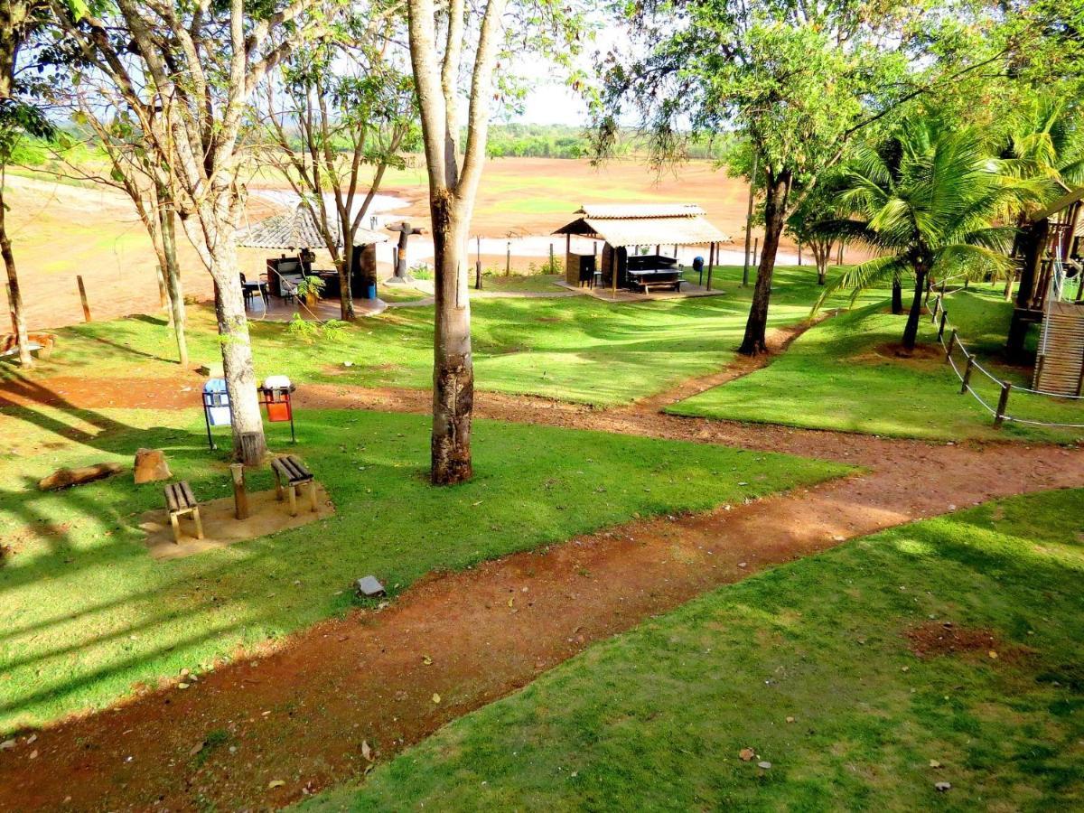 Pontal Do Lago Apartamentos Para Temporada Caldas Novas Kültér fotó