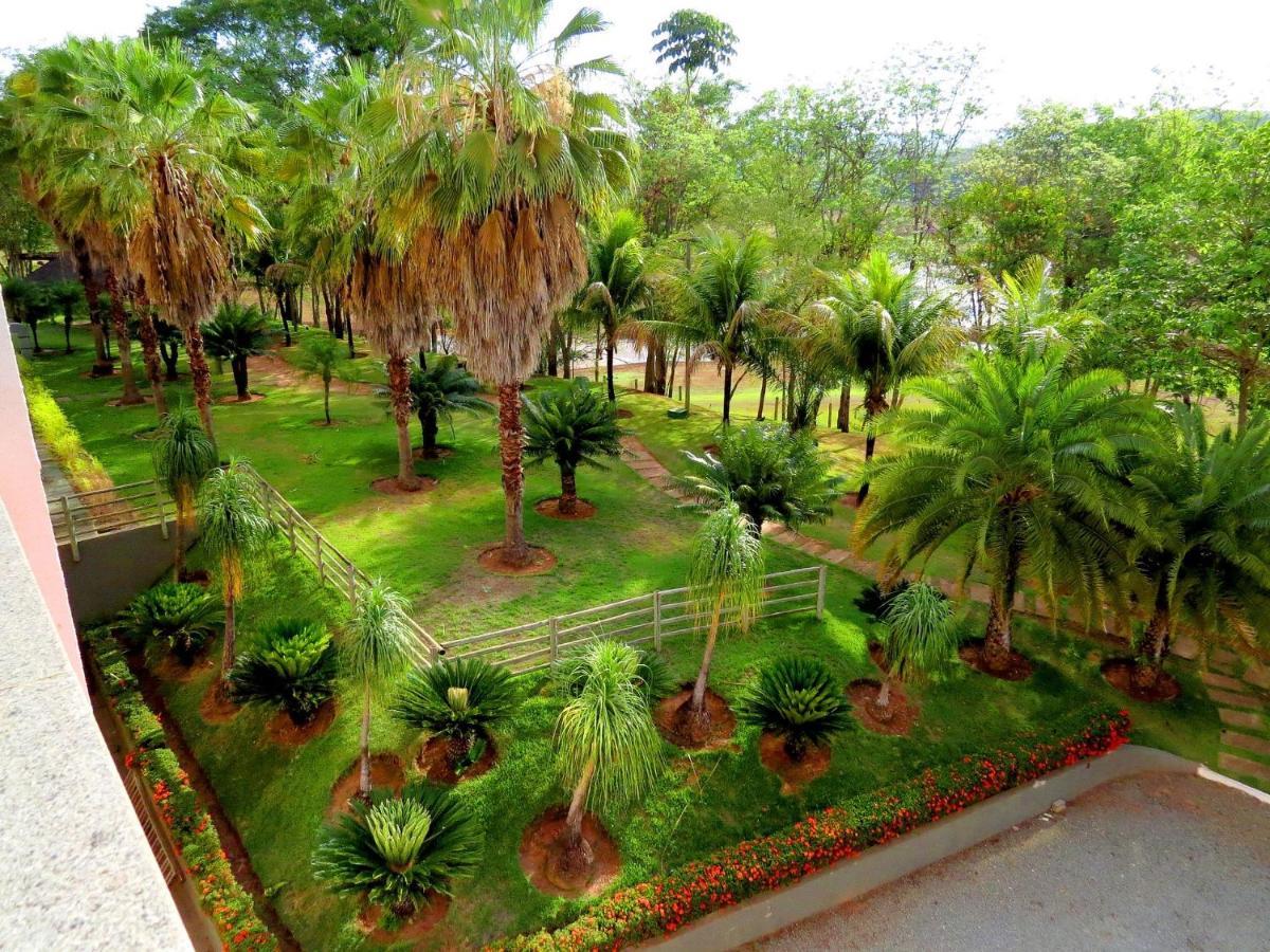 Pontal Do Lago Apartamentos Para Temporada Caldas Novas Kültér fotó