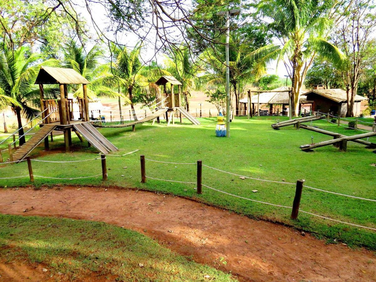 Pontal Do Lago Apartamentos Para Temporada Caldas Novas Kültér fotó